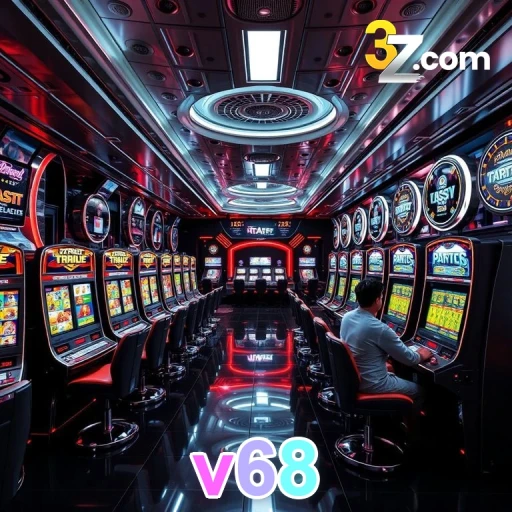 v68 login Jogos de caça-níqueis